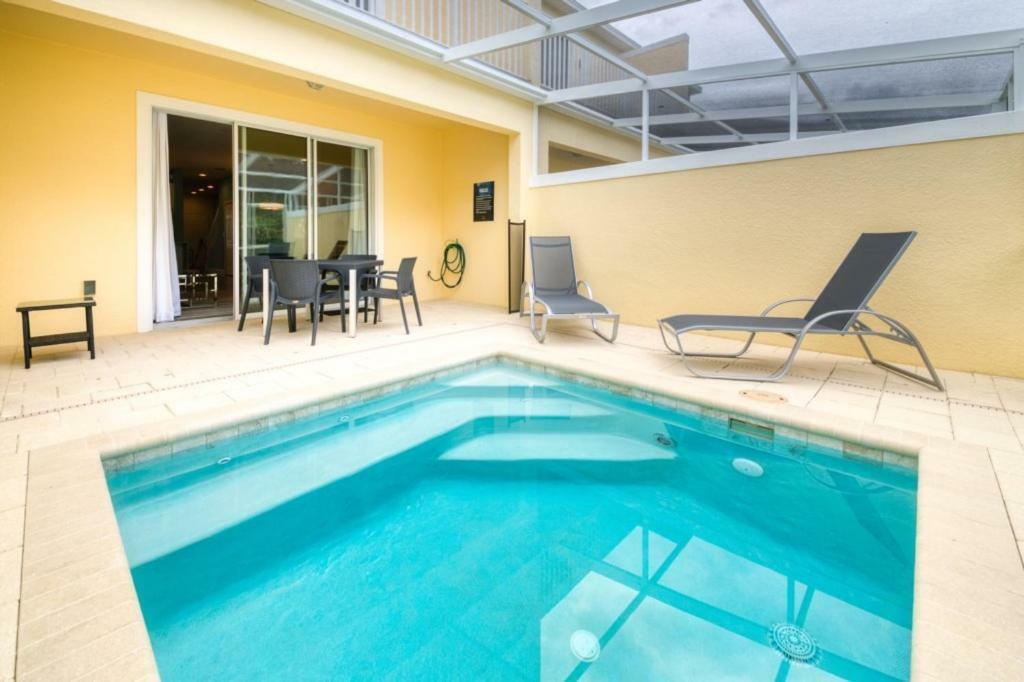 Pleasant Villa With Private Pool Near Disney Four Corners Eksteriør billede