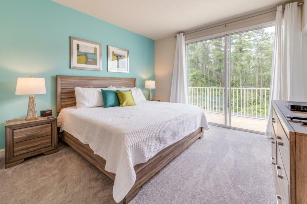Pleasant Villa With Private Pool Near Disney Four Corners Eksteriør billede